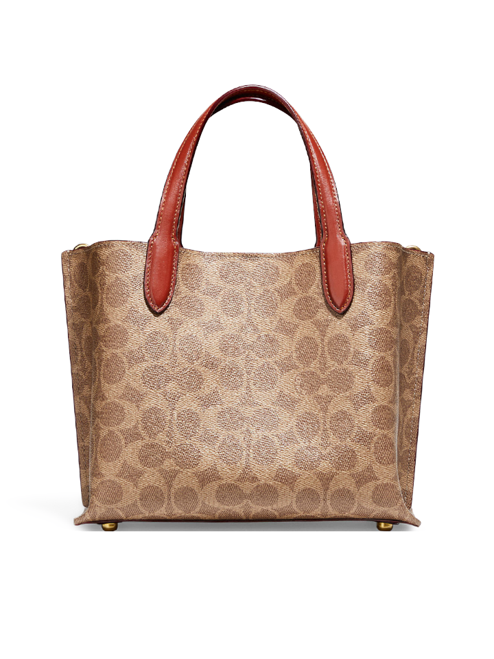 Coach-C8562-Willow-Tote-24-In-Signature-Canvas-Tan-Rust-Balilene-belakang