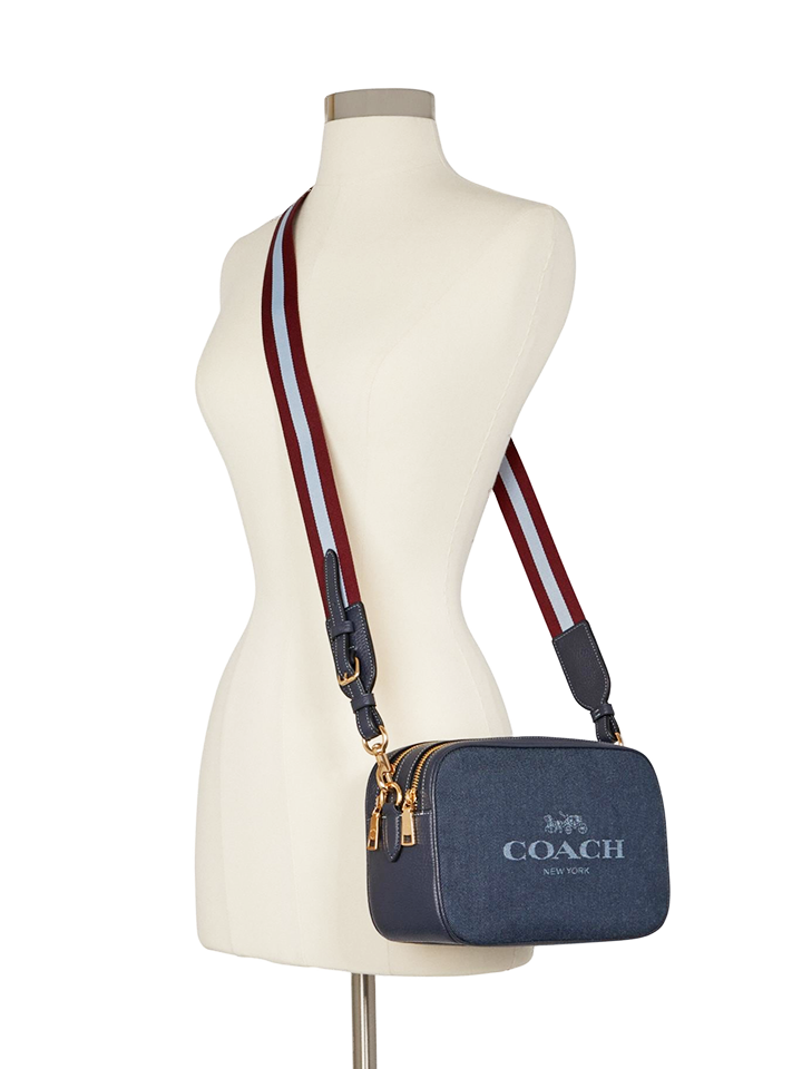 Coach C8585 Jes Crossbody With Coach Denim