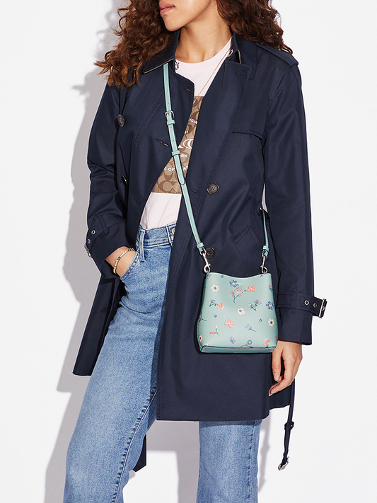 Coach-C8608-Mini-Town-Bucket-Bag-With-Mystical-Floral-Print-Silver-Light-Teal-Multi-Balilene-onmodel