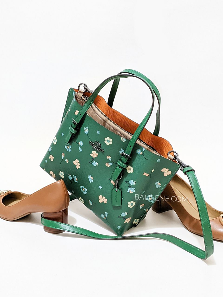 Coach-C8613-Mollie-Tote-25-With-Mystical-Floral-Print-Green-Multi-Balilene-detail