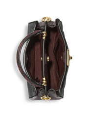 Coach C8687 Mini Lane Top Handle Gold/Black Multi