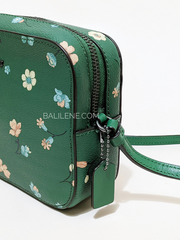 Coach C8699 Mini Camera Bag With Mystical Floral Print Green Multi