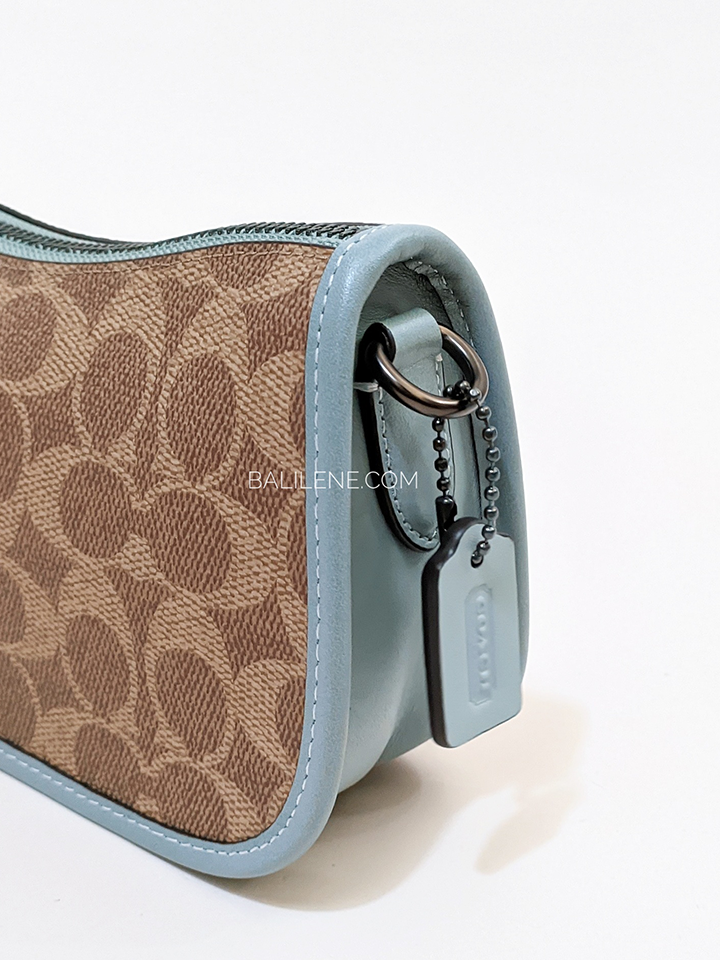 Coach-C9012-Swinger-20-In-Signature-Canvas-Aqua-Tan-Rust-Balilene-detail-samping