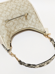 Coach-C9191-Jules-Hobo-In-Signature-Canvas-Light-Khaki-Ivory-Multi-Balilene-detail-belakang