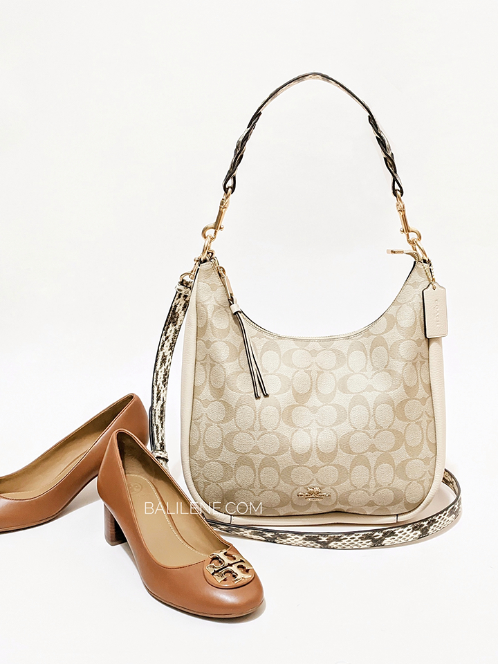 Elle hobo in signature canvas hotsell