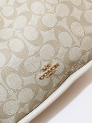 Coach-C9191-Jules-Hobo-In-Signature-Canvas-Light-Khaki-Ivory-Multi-Balilene-detail-logo