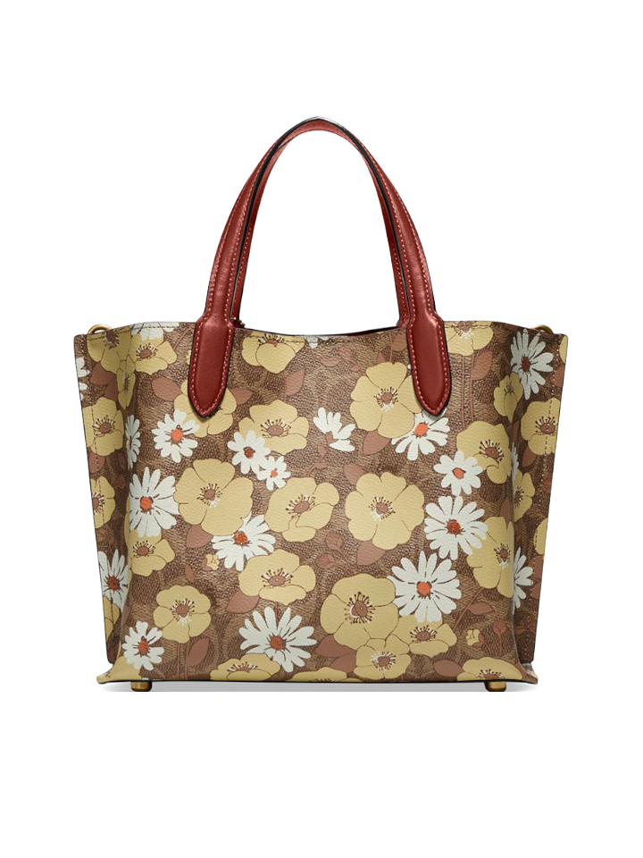 Coach-C9721-Willow-Tote-24-In-Signature-Canvas-With-Floral-Print-Balilene-belakang
