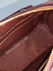 Coach Mini Rowan Crossbody In Signature Canvas Light Khaki Rouge