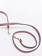 Coach Mini Rowan Crossbody In Signature Canvas Light Khaki Rouge