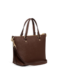 Coach Mini Gallery Crossbody Dark Saddle