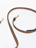 Coach Mini Gallery Crossbody Dark Saddle