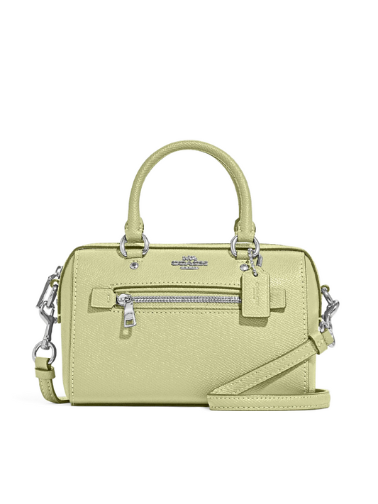 Coach C9950 Mini Rowan Crossbody Pale Lime