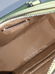 Coach C9950 Mini Rowan Crossbody Pale Lime