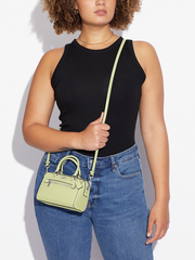 Coach C9950 Mini Rowan Crossbody Pale Lime