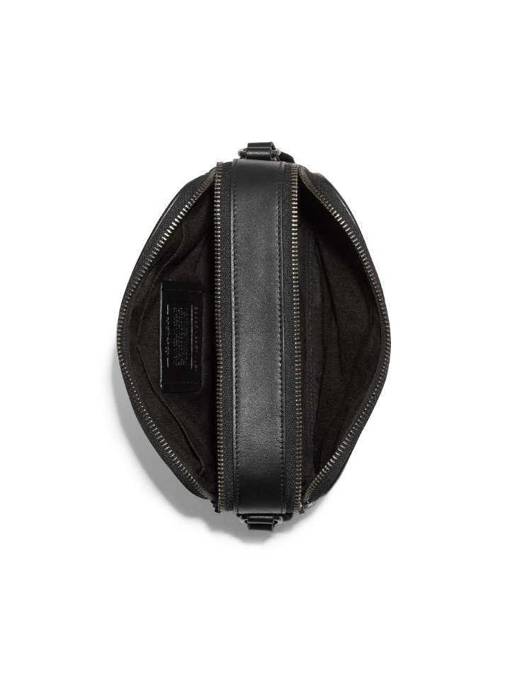 Coach C9965 Graham Crossbody In Blocked Signature Canvas With Varsity Stripe Mahogany Multi