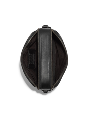 Coach C9965 Graham Crossbody In Blocked Signature Canvas With Varsity Stripe Mahogany Multi