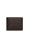 Coach-CA001-3-In-1-Wallet-In-Blocked-Signature-Canvas-Mahogany-Multi-Balilene-depan