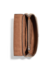       Coach-CA146-Tammie-Shoulder-Bag-With-Floral-Whipstitch-Taupe-Multi-Balilene-dalam