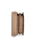 Coach CA427 Kleo Top Handle In Blocked Signature Canvas Light Khaki Chalk Multi