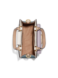 Coach CA620 Mini Pepper Crossbody In Colorblock Chalk Multi