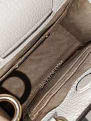 Coach CA620 Mini Pepper Crossbody In Colorblock Chalk Multi