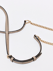 Coach CA620 Mini Pepper Crossbody In Colorblock Chalk Multi