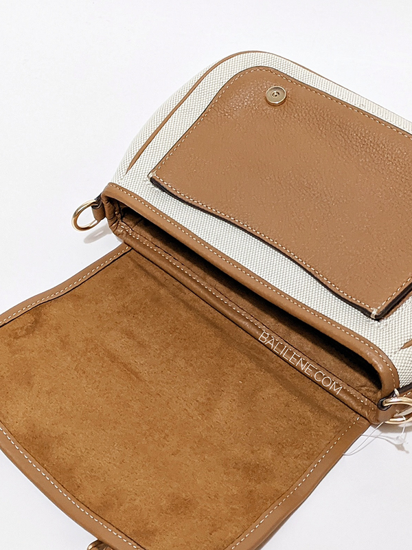 Coach CA622 Lucy Crossbody Natural Multi Balilene