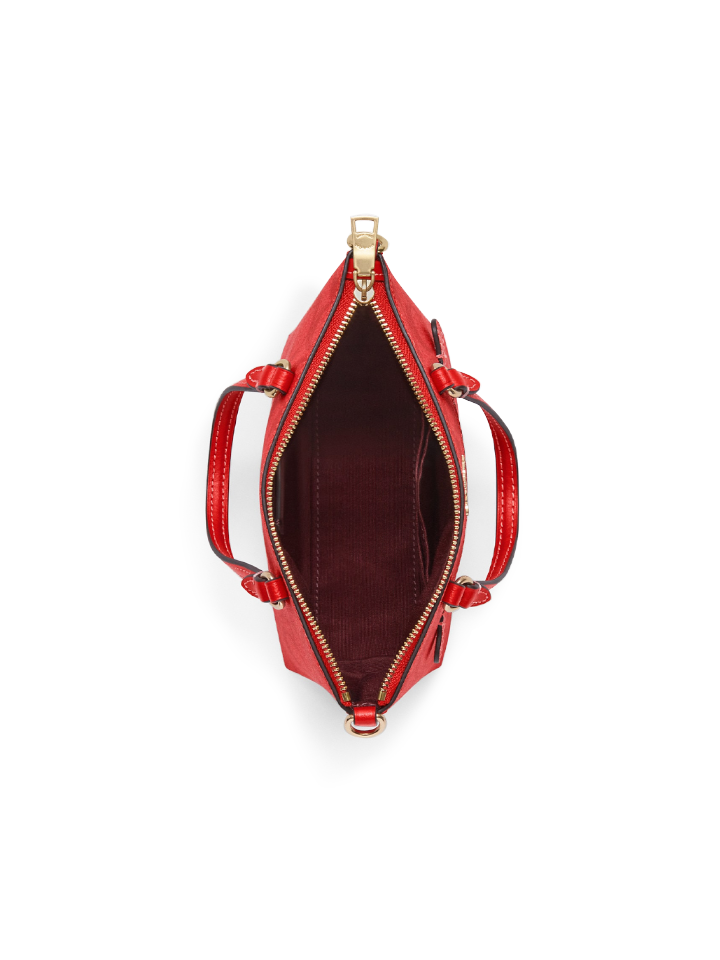    Coach-CA721-Mini-Gallery-Crossbody-In-Signature-Canvas-Miami-Red-Balilene-dalam