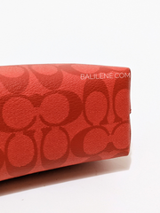    Coach-CA721-Mini-Gallery-Crossbody-In-Signature-Canvas-Miami-Red-Balilene-detail-bawah