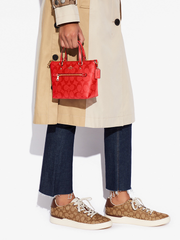    Coach-CA721-Mini-Gallery-Crossbody-In-Signature-Canvas-Miami-Red-Balilene-onhand