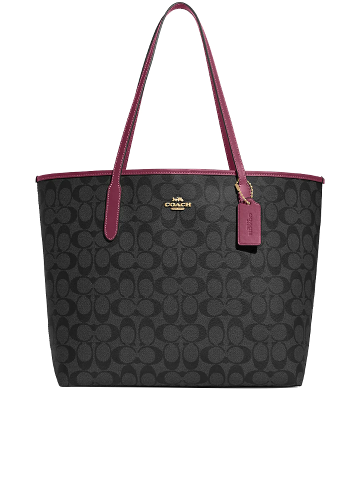 Coach deals Signature City Tote