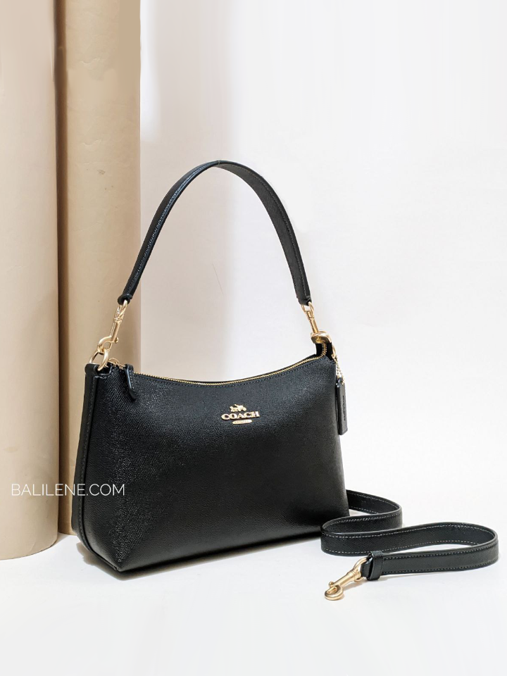 Coach Clara Shoulder Bag Black