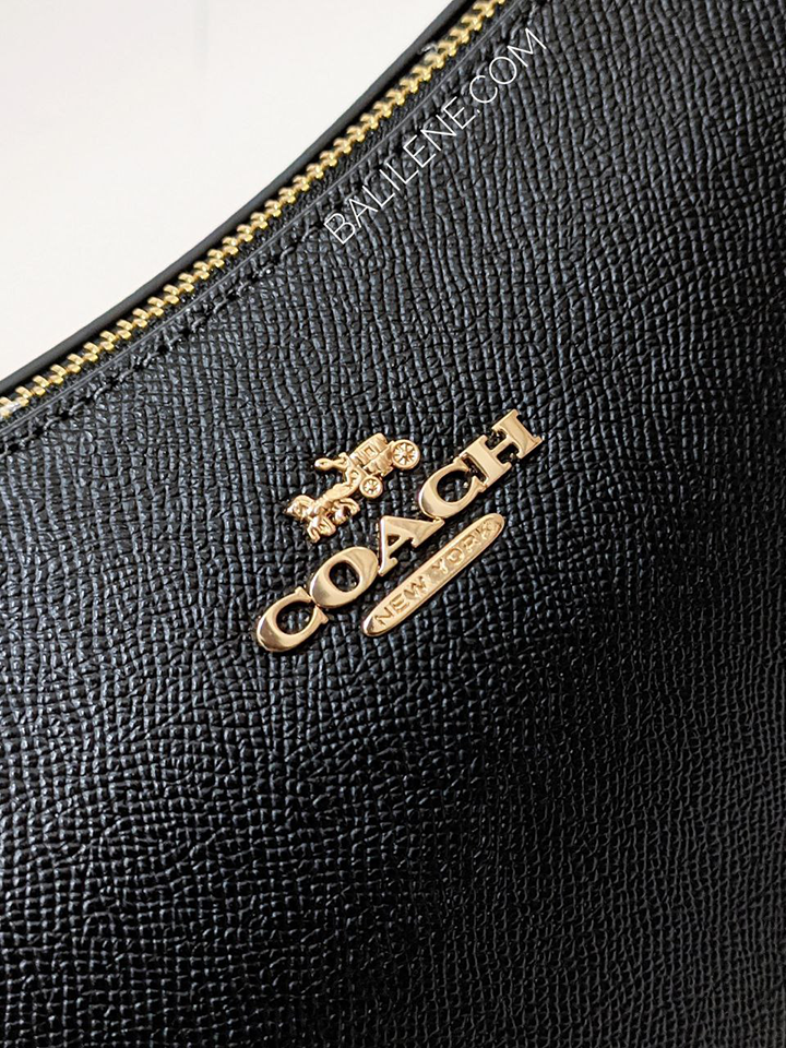 Coach logo satchel sales