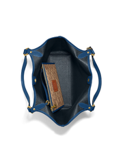 Coach-Day-Tote-Pebble-Leather-True-Blue-Balilene-dalam