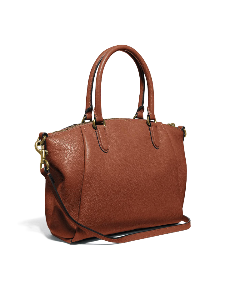 Coach Elise Satchel Saddle