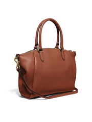 Coach Elise Satchel Saddle