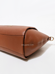 Coach Elise Satchel Saddle