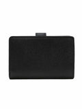 Coach F11484 Medium Corner Crossgrain Leather Black