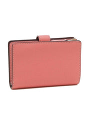 Coach F11484 Medium Corner Crossgrain Leather Coral