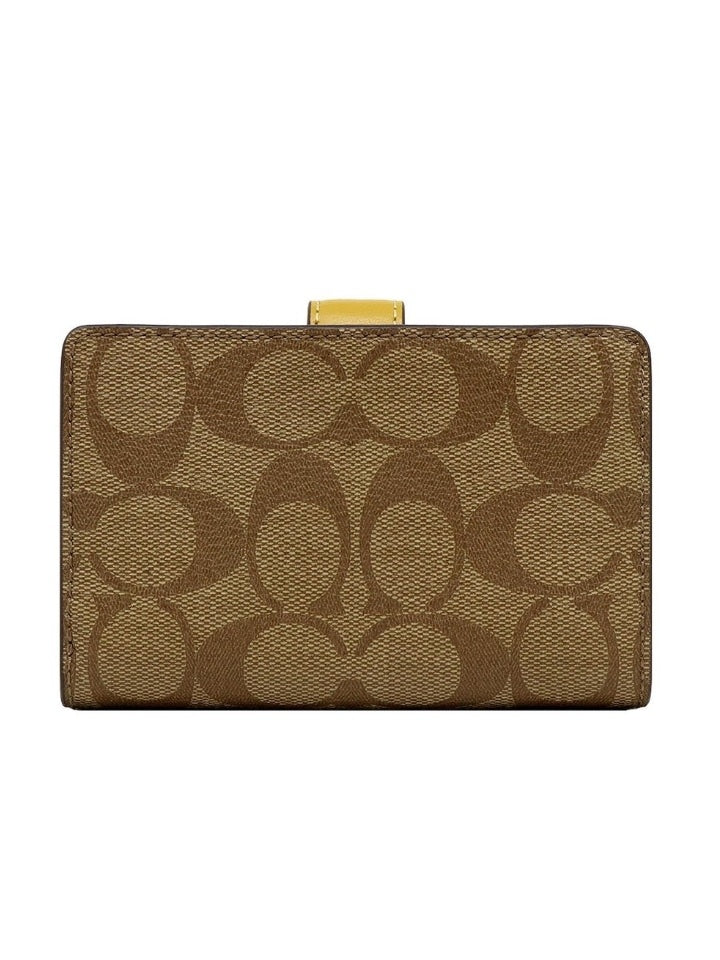 Coach F23553 Corner Medium Khaki Flax