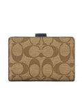 Coach F23553 Corner Medium Signature Khaki Midnight