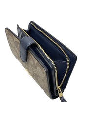 Coach F23553 Corner Medium Signature Khaki Midnight