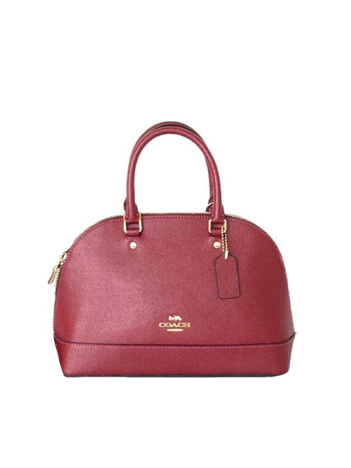Coach F27591 Sierra Mini Sacthel Cherry