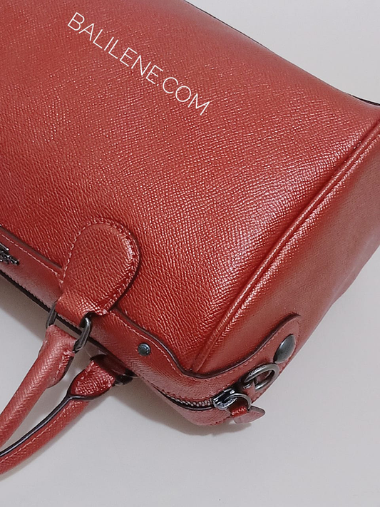    Coach-F29020-Mini-Bennet-Satchel-Metallic-Hot-Pink-balilene-samping