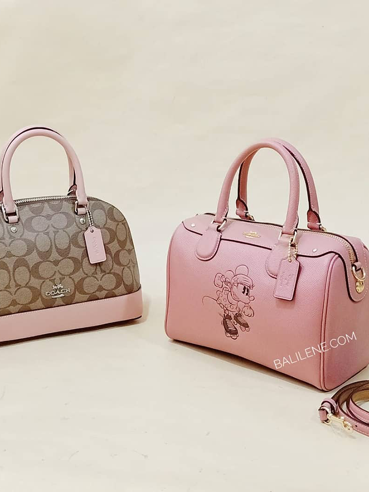 Coach-F29356-Mini-Bennett-In-Vintage-Pink-With-Minni-Mouse-Balilene-detail-depan