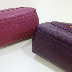 Coach F31466 Mini Emma Satchel Wine