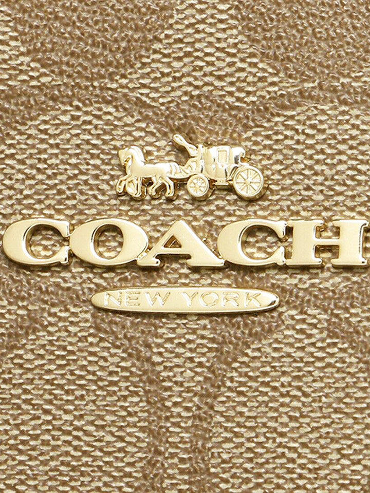 Coach signature casey on sale tote