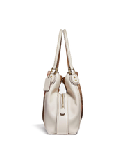Coach-F32314-Edie-Shoulder-Bag-28-In-Signature-Rose-Print-Brass-Tan-Chalk-Balilene-samping