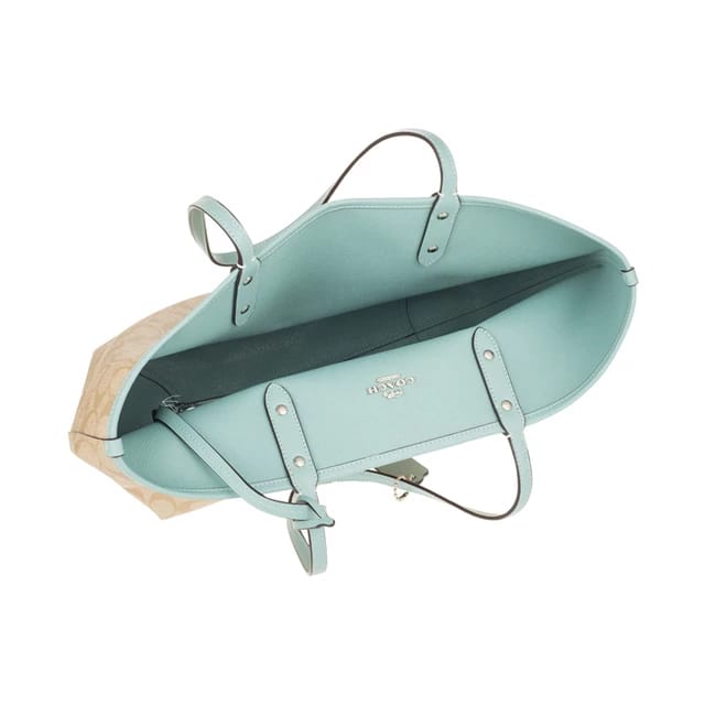 Coach-F36658-Reversible-Signature-Light-Khaki-Seafoam-dalam