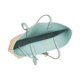 Coach-F36658-Reversible-Signature-Light-Khaki-Seafoam-dalam